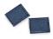 Nažehlovací záplaty pro opravy dírek jeans 3x4 cm - 2 modrá delta, 10 ks