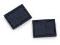 Nažehlovací záplaty pro opravy dírek jeans 3x4 cm - 3 modrá pařížská, 10 ks