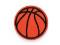 Nažehlovačka basketbalový míč