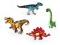 Nažehlovačka dinosaurus