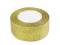Brokátová stuha šíře 38 mm s lurexem