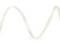 Atlasová stuha šíře 3 mm - 42 Off White, 30 m