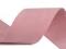 Semišová stuha velvet oboustranná šíře 40 mm - 57 pudrová, 1 m