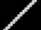 Ozdobná pruženka šíře 10 mm - 1 Off White, 1 m