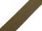 Popruh polypropylenový šíře 40 mm - 70 zelená khaki, 25 m