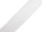 Hladký oboustranný popruh s leskem šíře 38 mm - 1 Off White, 1 m