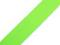 Hladký oboustranný popruh s leskem šíře 38 mm - 9 zelená neon, 1 m