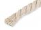 Bavlněná šňůra kroucená 12 mm macrame - 1 režná světlá, 10 m