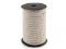 Bavlněná šňůra kroucená 8 mm macrame - 1 režná, 20 m