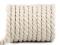 Bavlněná šňůra kroucená 12 mm macrame