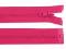 Kostěný zip No 5 délka 35 cm bundový - 145 pink, 1 ks