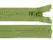 Kostěný zip YKK No 3 délka 40 cm - 537 zelená sv., 1 ks