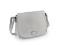 Kabelka crossbody 26x23 cm - 12 šedá nejsvětlejší, 1 ks