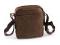 Pánská taška crossbody 20x23 cm - 2 hnědá, 1 ks