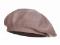 Dámský pletený baret - 3 béžová, 1 ks