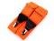 Šle šíře 4 cm délka 120 cm neon - 3 oranžová neon, 1 ks