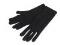 Společenské rukavice dámské - 5 (22-24cm) černá, 1 pár