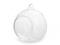 Aerárium / skleněná koule 8 cm - 3 transparent, 1 ks