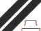 Suchý zip plyš šíře 20 mm elastický
