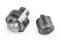 Piston k nýtování průchodek vnitřní 22 mm - nikl, 1 sada