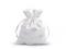 Dárkový pytlík 9,5x13 cm saténový - 1 Off White, 1 ks