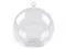 Skleněná koule 15 cm aerárium - transparent, 1 ks