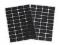 Suchý zip samolepicí obdélníčky 15x25 mm - 2 černá, 1 karta