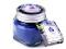 Malá vonná svíčka ve skle s jmenovkou 28 g - 18 (Blueberry) modrá safírová, 1 ks