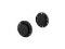 Magnetické zapínání přišívací / knoflík 23 mm - 2 černá, 2 sada