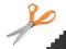 Entlovací krejčovské nůžky Fiskars délka 24 cm
