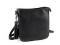 Kabelka crossbody 22x23 cm - 6 černá, 1 ks
