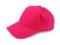 Bavlněná kšiltovka unisex vhodná k dozdobení - 13 pink, 1 ks