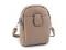 Dámská / dívčí kabelka crossbody s popruhem 14x19 cm - 15 béžová, 1 ks