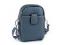 Dámská / dívčí kabelka crossbody s popruhem 14x19 cm - 19 modrošedá sv., 1 ks