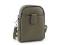 Dámská / dívčí kabelka crossbody s popruhem 14x19 cm - 22 zelená khaki, 1 ks