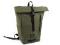 Batoh rolovac 40x45 cm - 4 zelen khaki, 1 ks