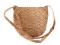 Kabelka crossbody 23x30 cm - 2 přírodní stř., 1 ks