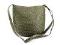 Kabelka crossbody 23x30 cm - 3 zelená khaki, 1 ks