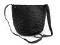 Kabelka crossbody 23x30 cm - 4 černá, 1 ks