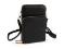 Peněženka s kapsou na mobil přes rameno crossbody 11,5x18 cm - 5 černá, 1 ks