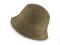 Bavlněný letní klobouk unisex - 1 zelená khaki, 1 ks