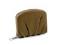 Dámská peněženka řasená 10x11 cm - 3 zelená khaki, 1 ks