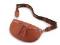 Kabelka crossbody 27x18 cm - 3 hnědá koňak, 1 ks