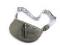 Kabelka crossbody 27x18 cm - 4 šedá khaki, 1 ks