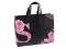 Taka z netkan textilie s kvty re 30x40 cm