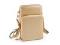 Peněženka s kapsou na mobil přes rameno crossbody 11,5x18 cm
