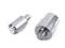 Piston k nýtování matných průchodek vnitřní 10 mm - nikl, 1 sada