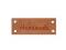 Koen cedulka / ttek Handmade 16x44 mm - 2 prodn st., 1 ks