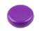 Magnetick podloka na jehly a pendlky - 3 fialov purpura, 1 ks
