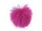 Koeinov bambule s poutkem 8 cm - 4 pink, 1 ks